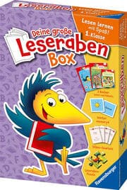 Cover of Leserabe Sonderausgaben - Deine große Leseraben Box