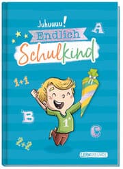 Cover of Lernfreunde Endlich Schulkind A5 Blau