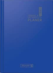 Cover of Lehrerkalender Überformat A4 Baladek-Einband blau 2026/2027