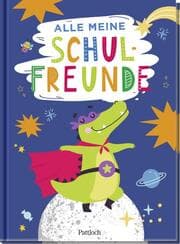 Cover of Alle meine Schulfreunde Superhelden
