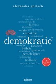 Cover of Demokratie