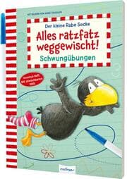Cover of Alles ratzfatz weggewischt! Schwungübungen