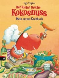 Cover of Der kleine Drache Kokosnuss - Mein erstes Kochbuch