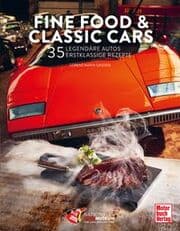 Cover of Fine Food & Classic Cars
