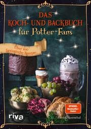 Cover of Das Koch- und Backbuch für Potter-Fans