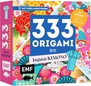 Cover of 333 Origami - JAPAN Kimono - Zauberhaft asiatische Papiere falten