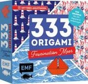 Cover of 333 Origami - Faszination Meer - Maritime Papiere falten