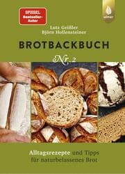 Cover of Brotbackbuch Nr. 2
