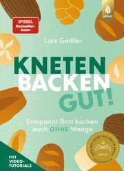Cover of Kneten, Backen, gut!