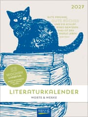Cover of Literaturkalender 2027