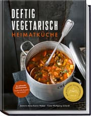 Cover of Deftig vegetarisch - Heimatküche
