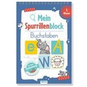 Cover of Mein Spurrillenblock Buchstaben