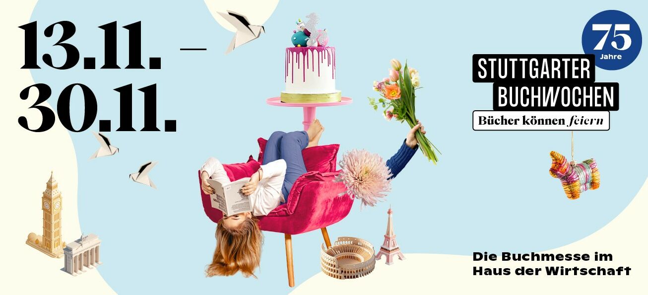 Stuttgarter Buchwochen Grafik
